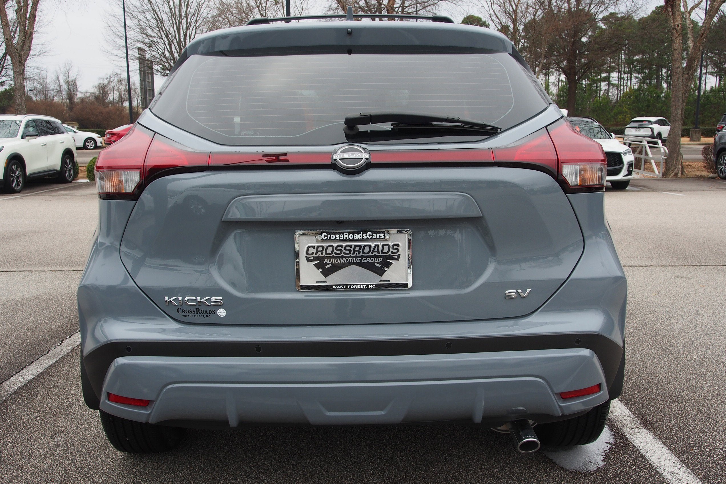 2024 Nissan Kicks SV