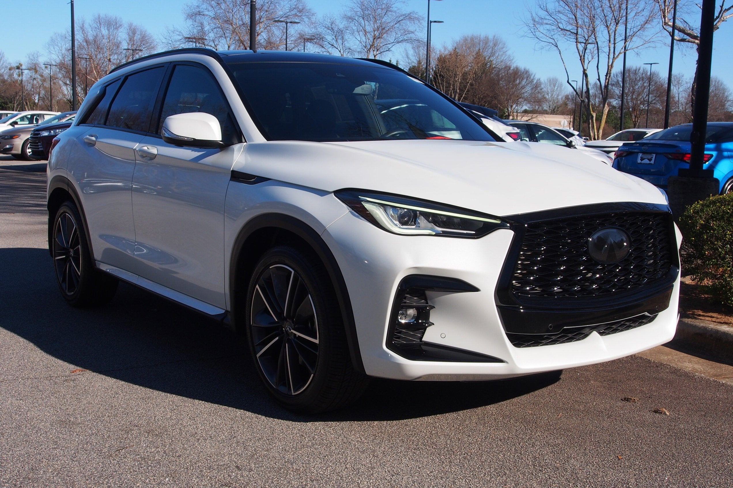 2023 INFINITI QX50 SPORT