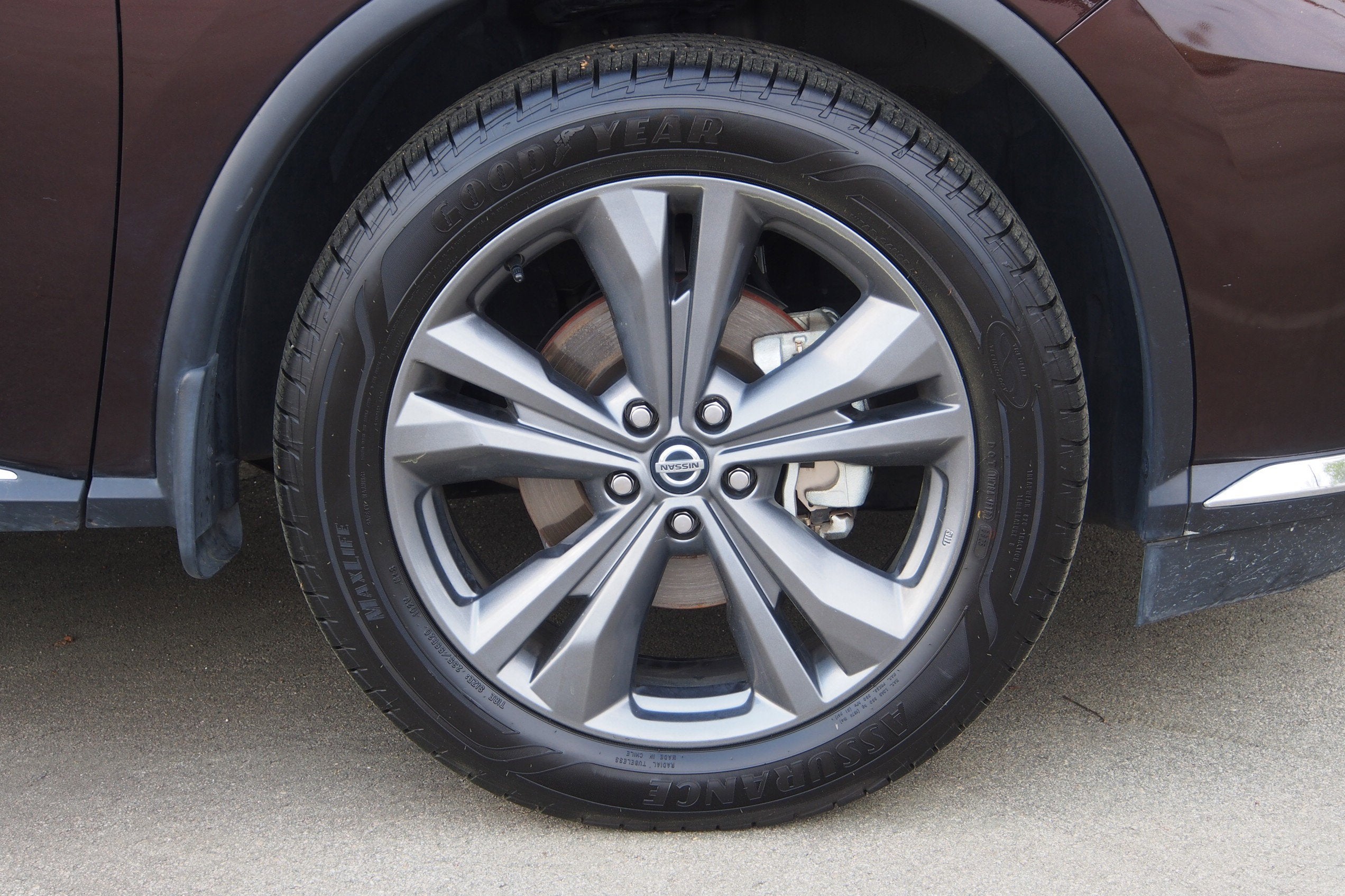 2021 Nissan Murano Platinum