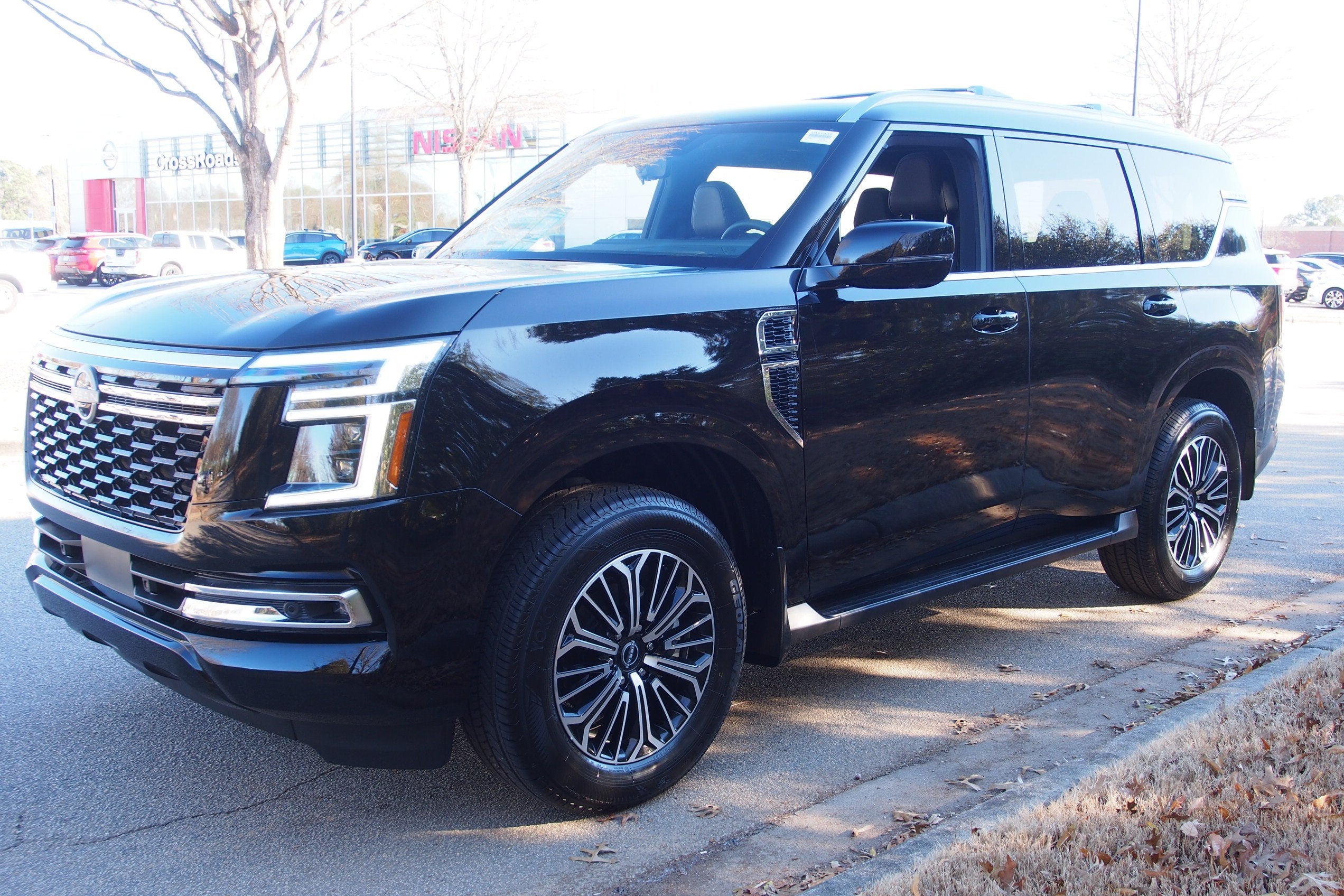 2026 Nissan Armada Platinum