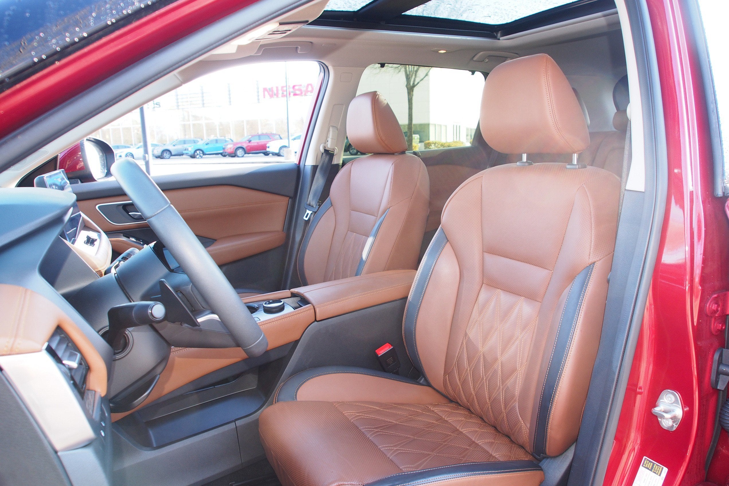 2024 Nissan Rogue Platinum