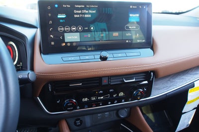 2024 Nissan Rogue Platinum