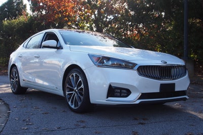 2019 Kia Cadenza Technology