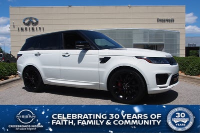2022 Land Rover Range Rover Sport HST