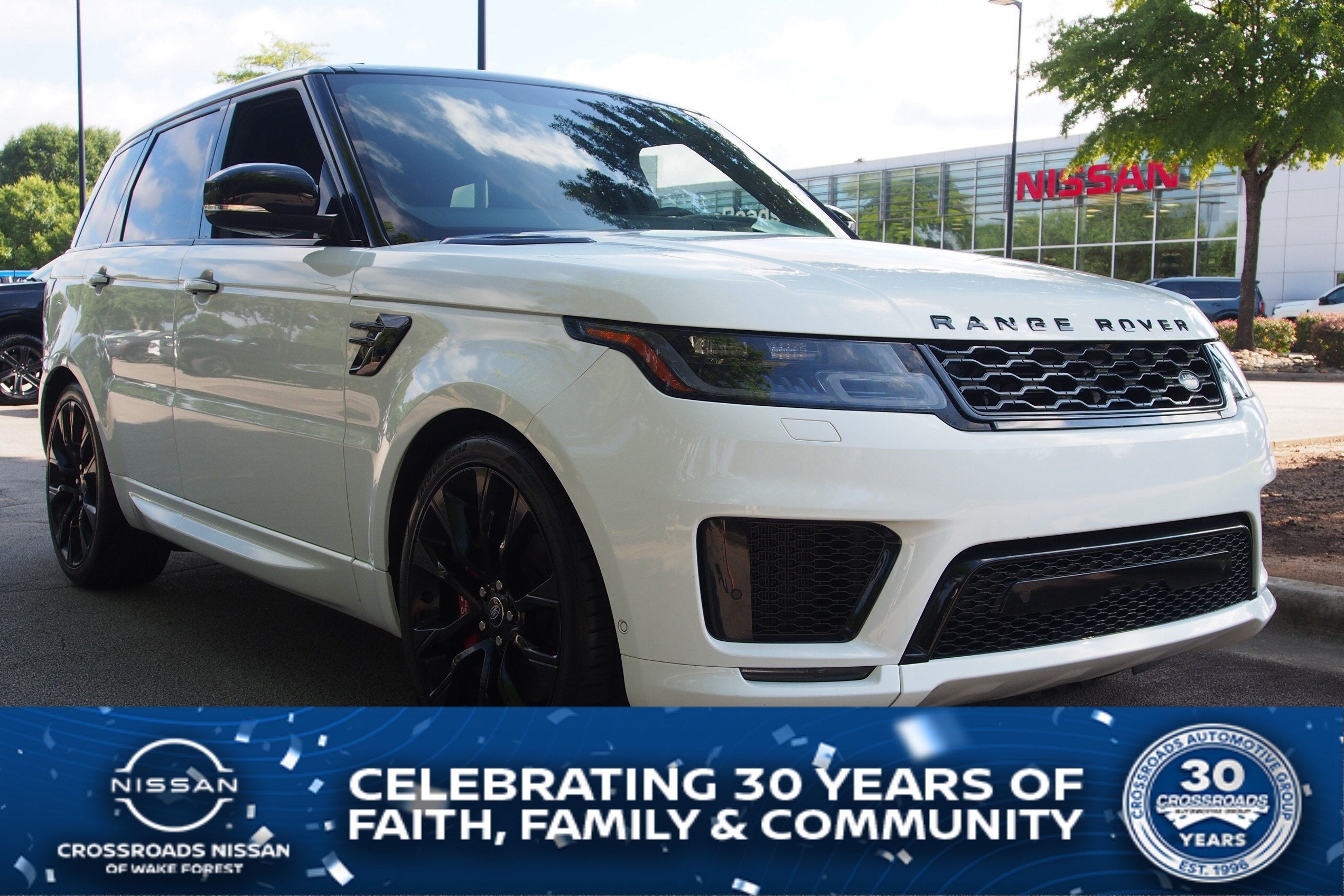 2022 Land Rover Range Rover Sport HST