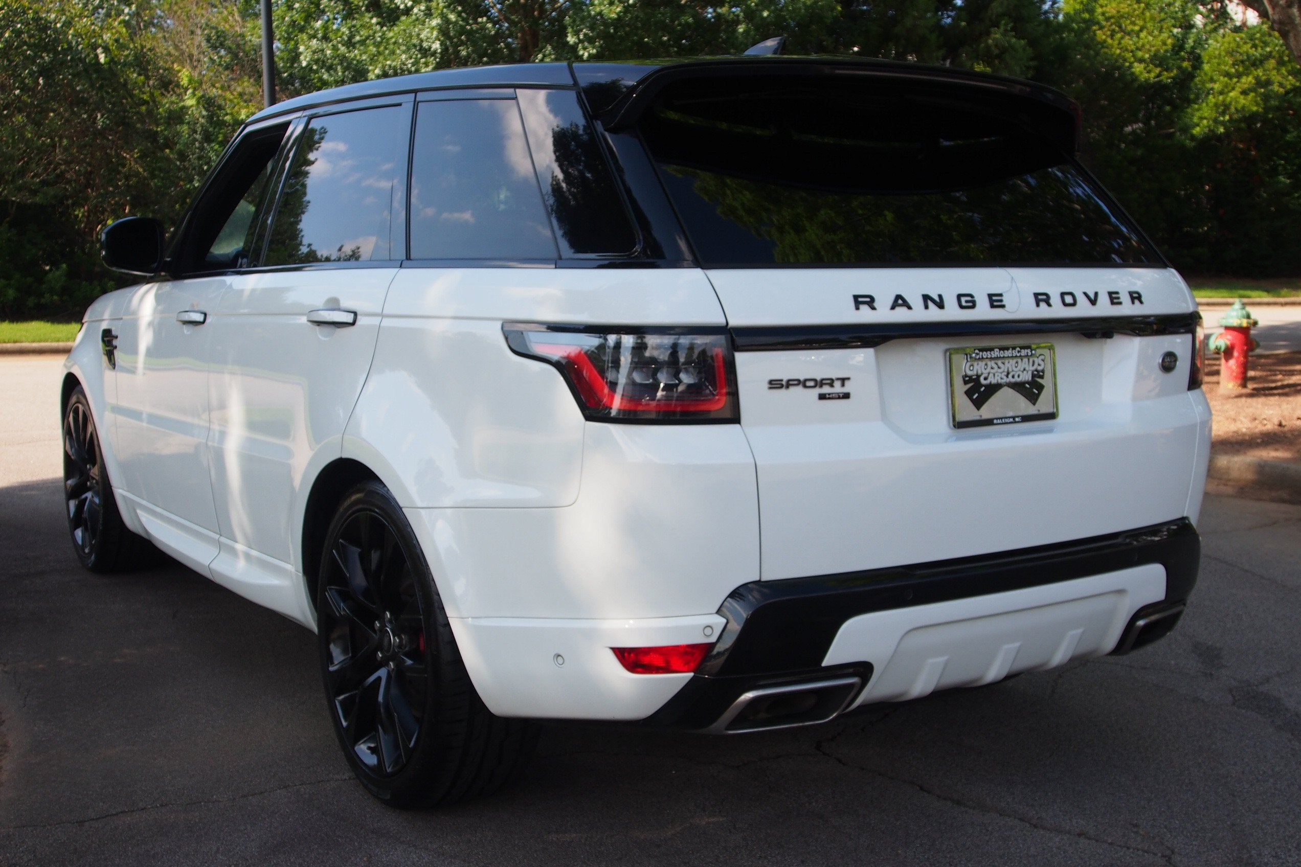 2022 Land Rover Range Rover Sport HST