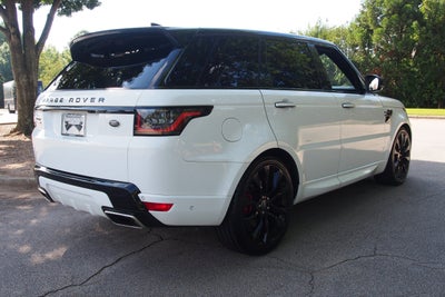 2022 Land Rover Range Rover Sport HST