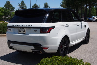 2022 Land Rover Range Rover Sport HST