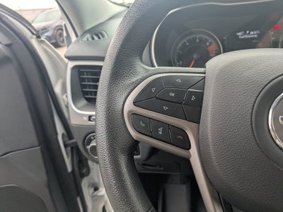 2020 Jeep Cherokee Latitude