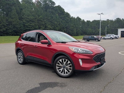 2021 Ford Escape Titanium Hybrid