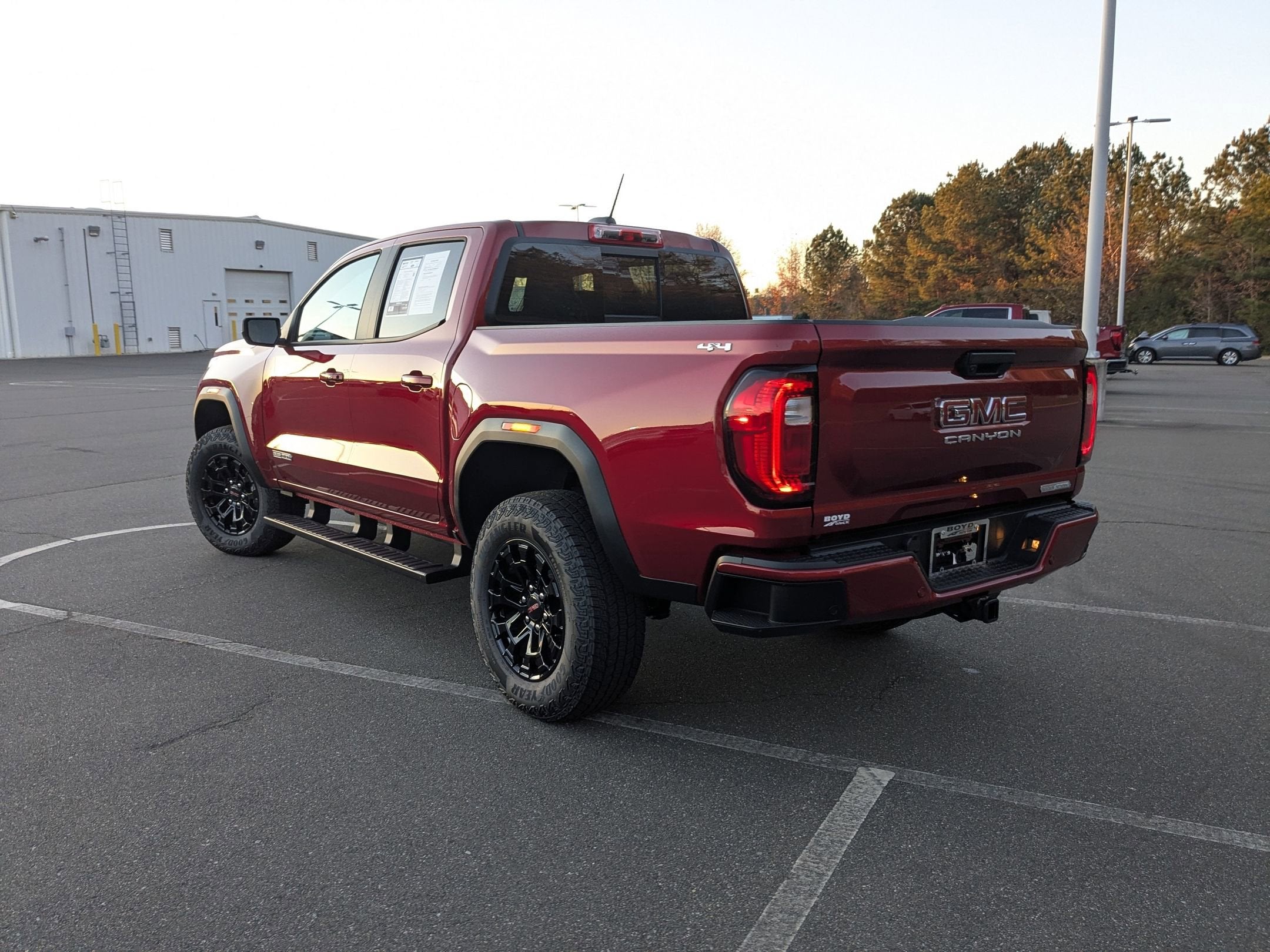 2026 GMC Canyon 4WD Elevation