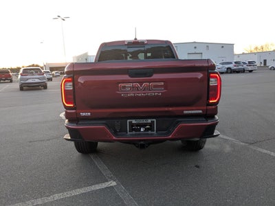 2026 GMC Canyon 4WD Elevation