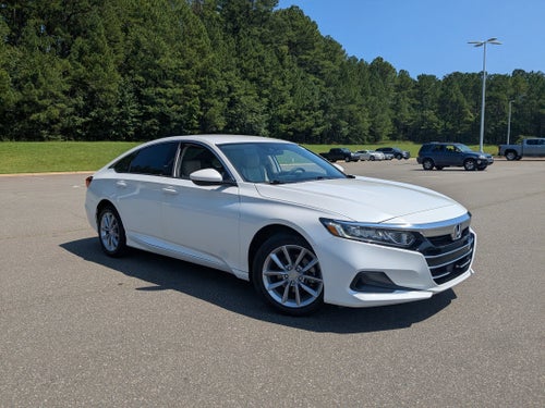 2022 Honda Accord Sedan LX