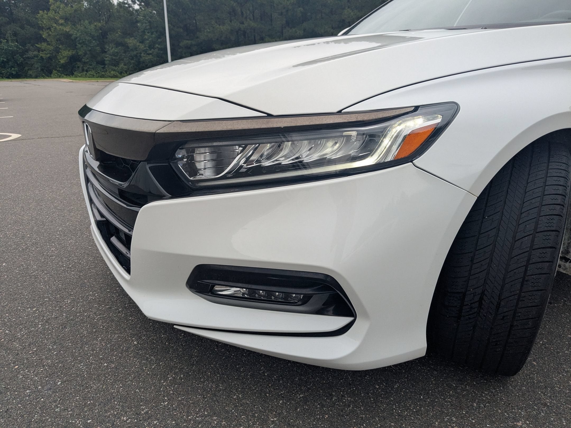 2020 Honda Accord Sedan Sport