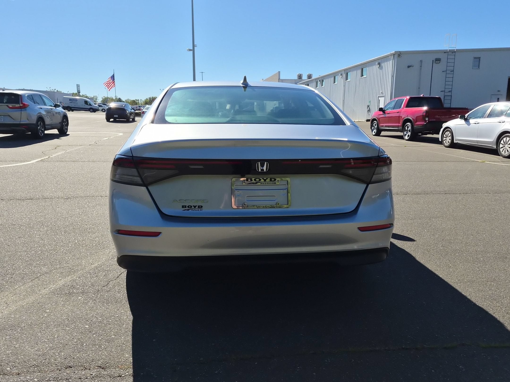 2026 Honda Accord Sedan LX