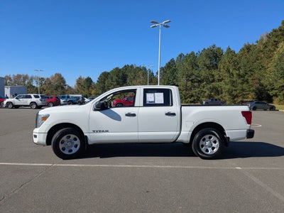 2021 Nissan Titan S