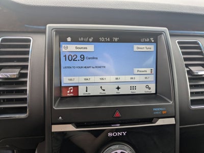 2018 Ford Flex Limited