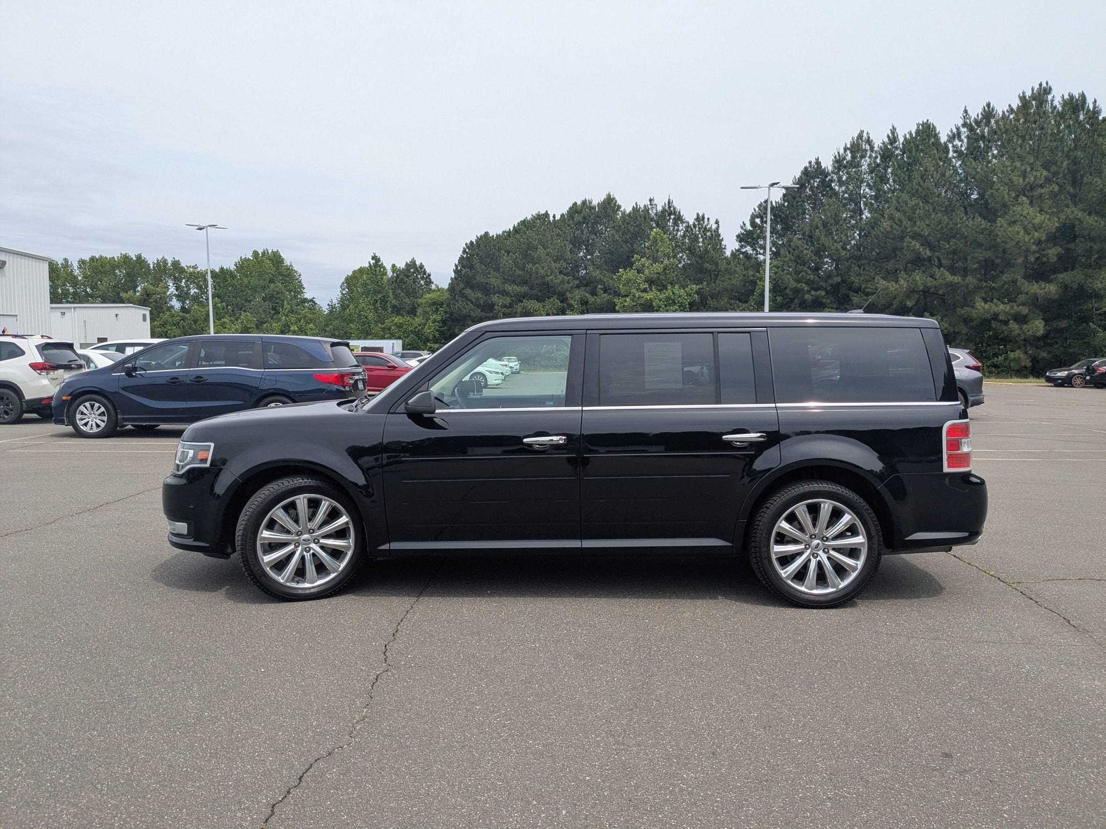 2018 Ford Flex Limited