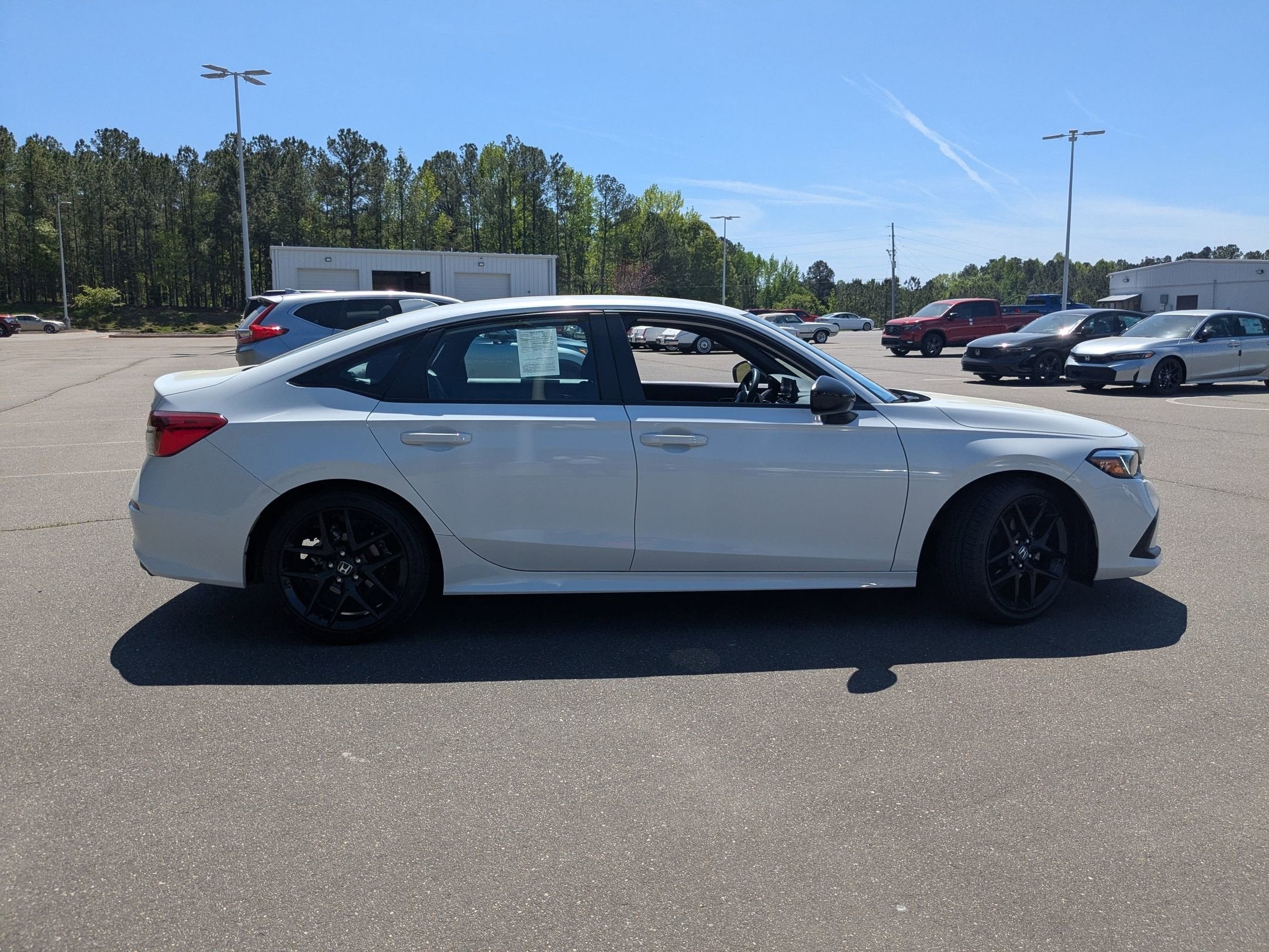 2023 Honda Civic Sedan Sport