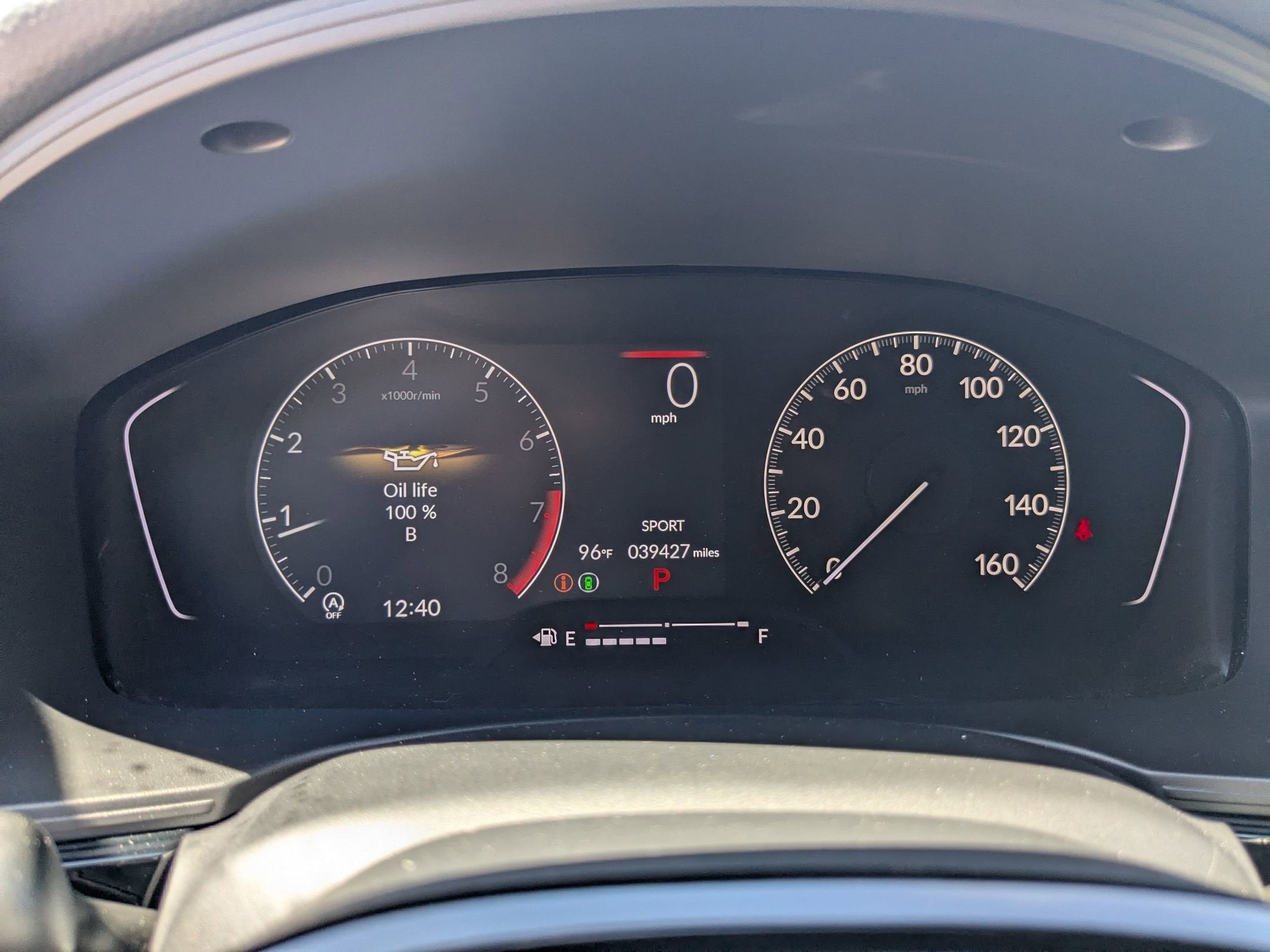 2023 Honda Civic Sedan Sport