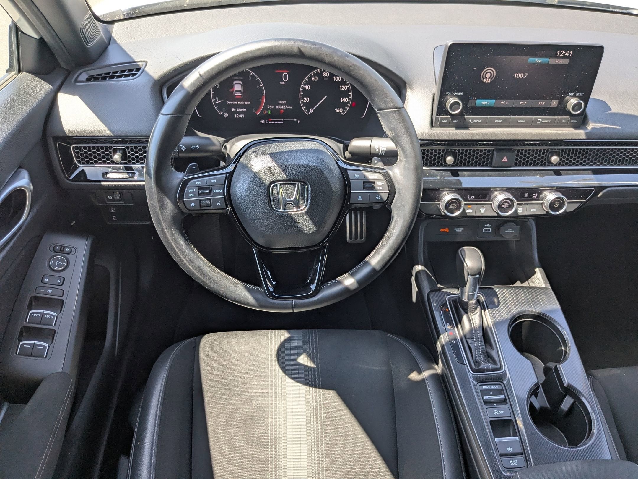 2023 Honda Civic Sedan Sport