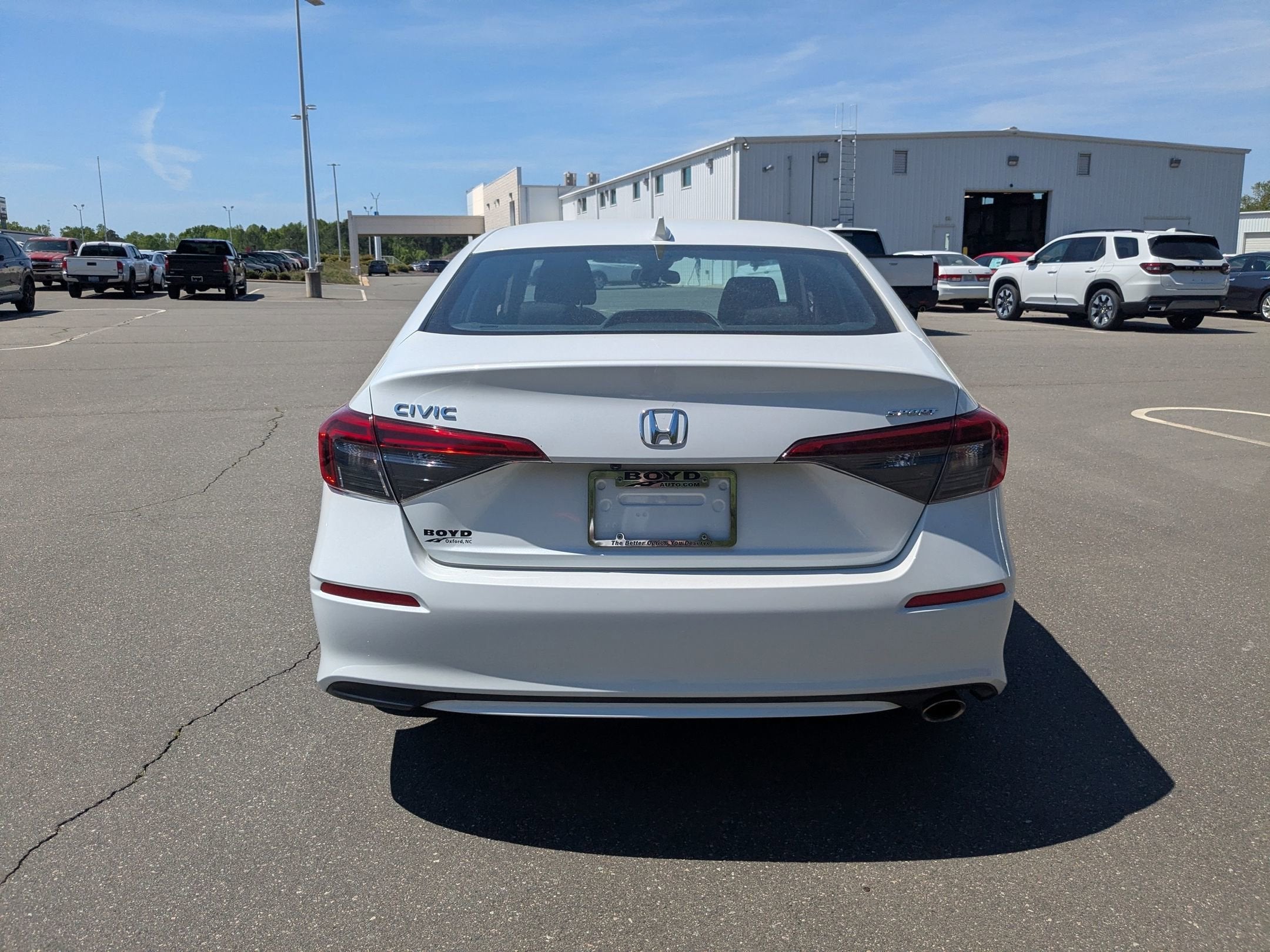 2023 Honda Civic Sedan Sport
