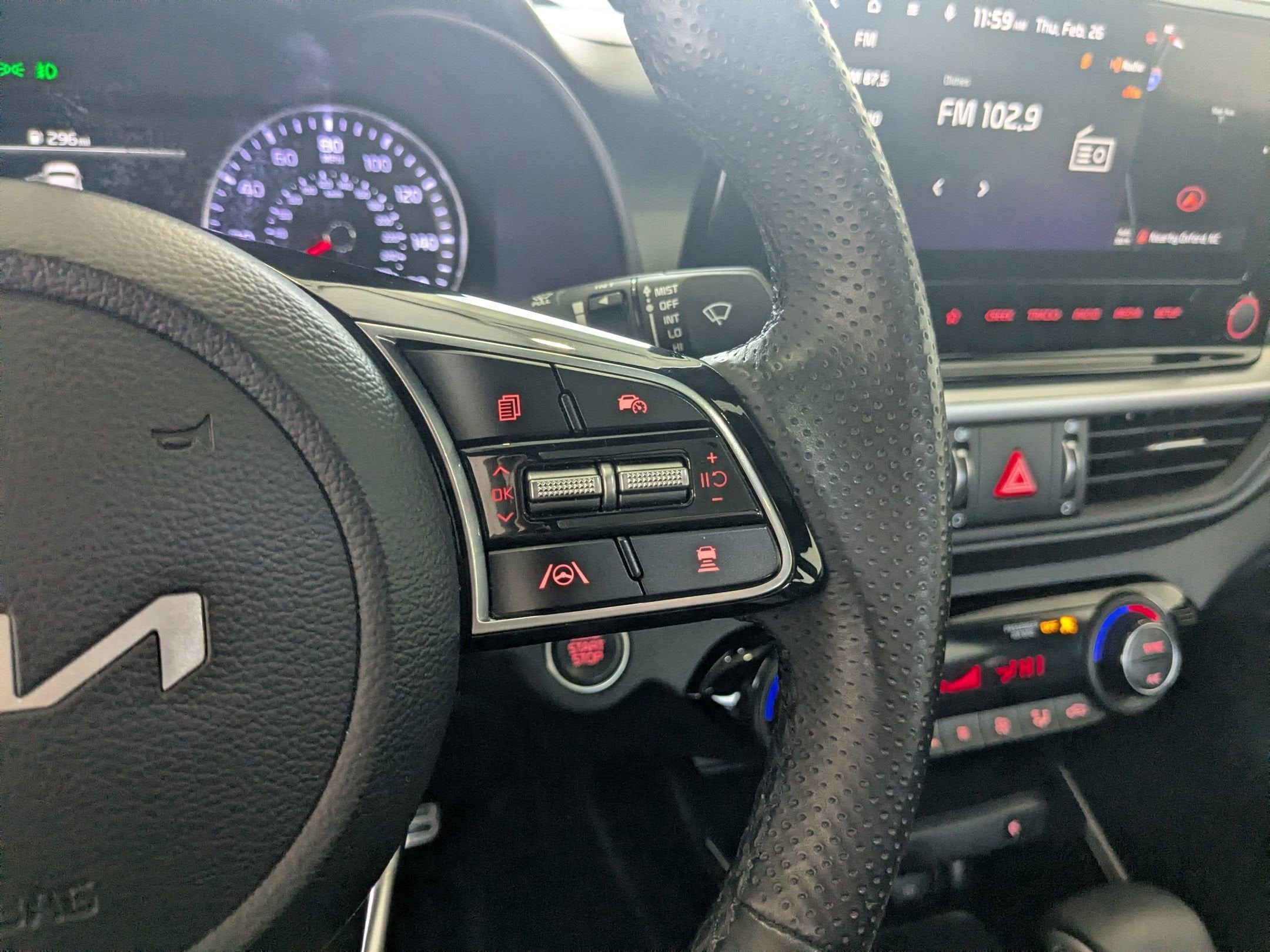 2023 Kia Forte GT-Line