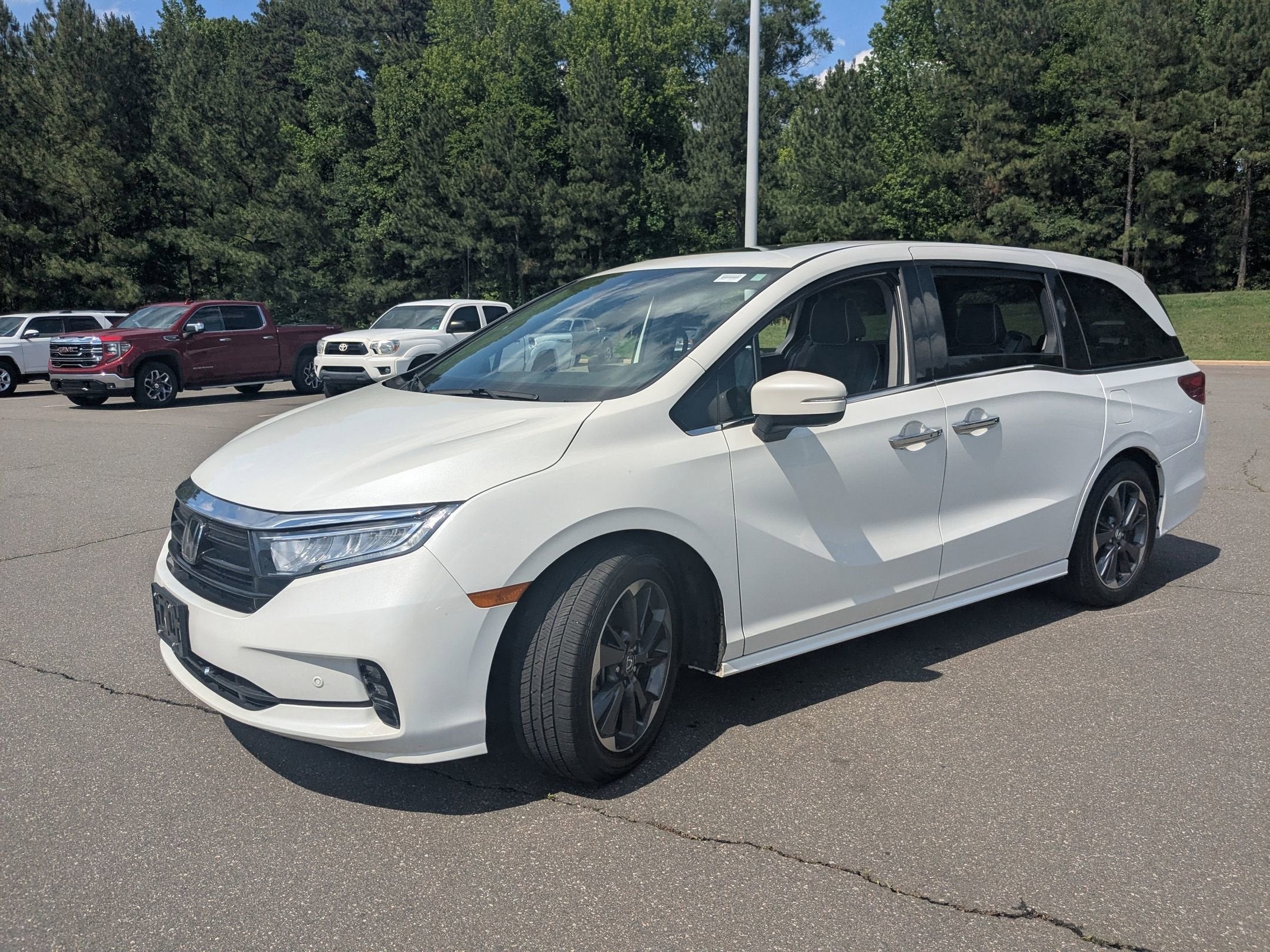 2022 Honda Odyssey Elite