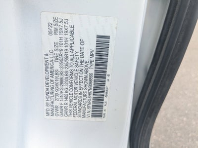 2022 Honda Odyssey Elite