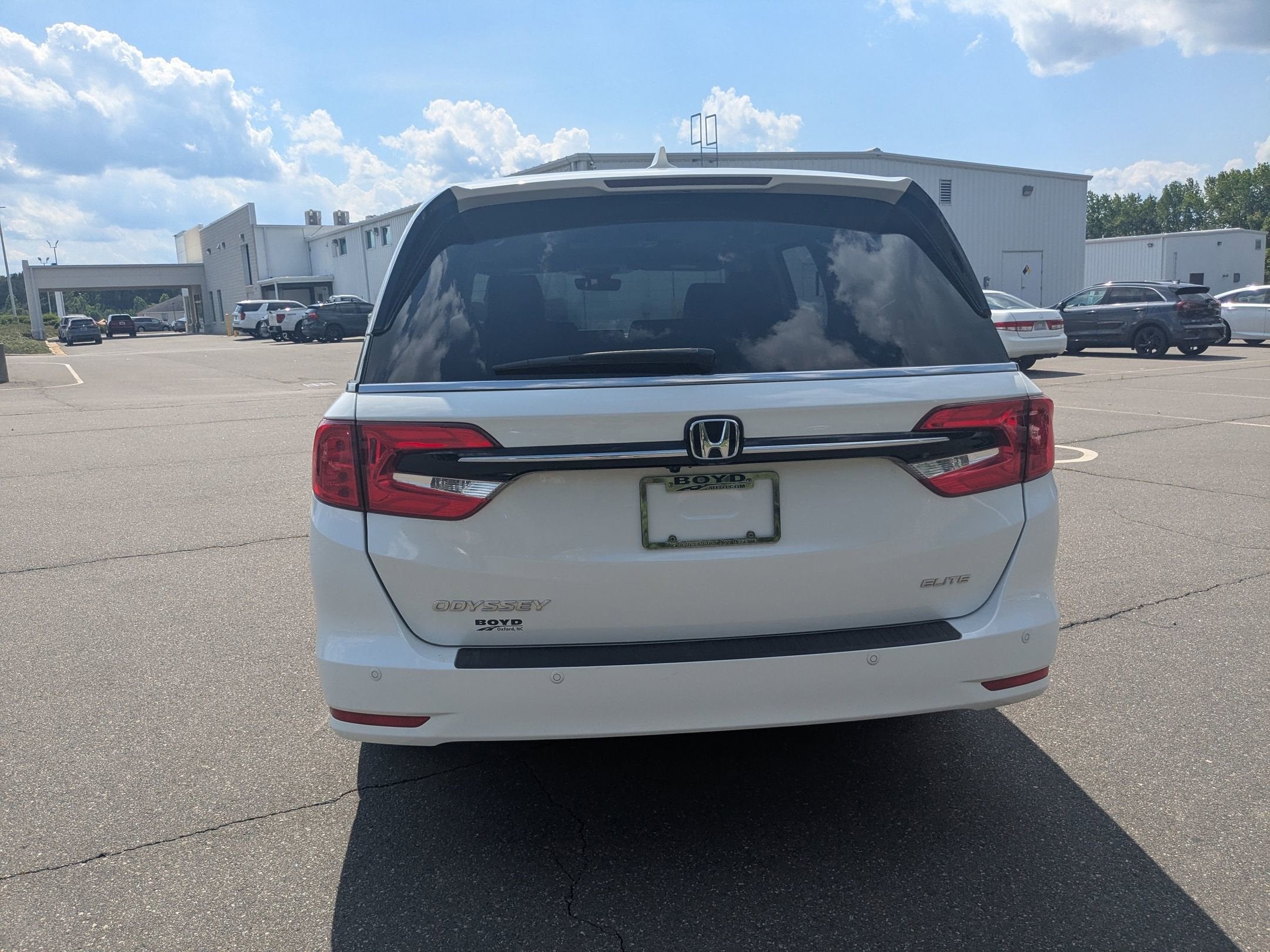 2022 Honda Odyssey Elite