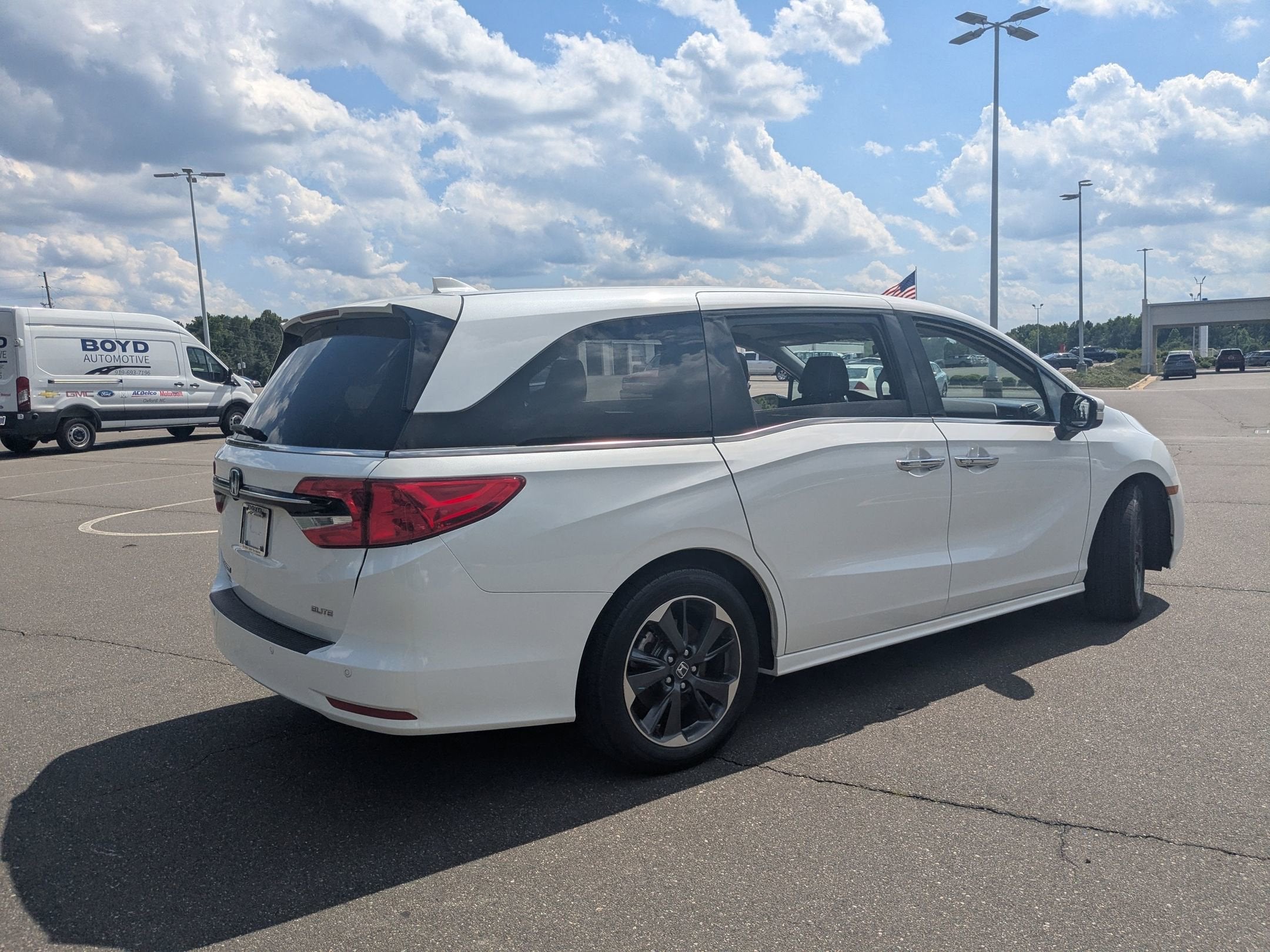 2022 Honda Odyssey Elite