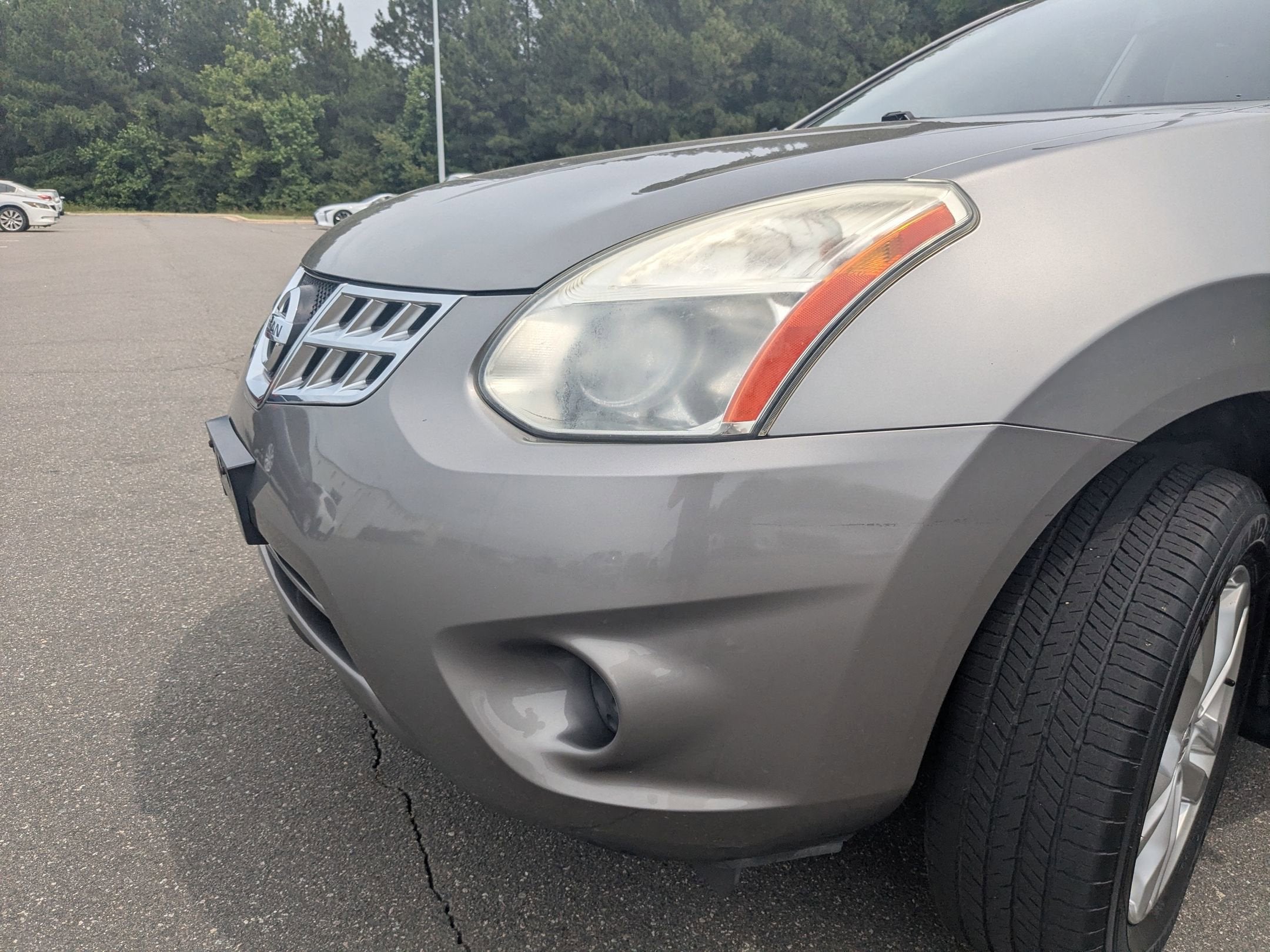 2012 Nissan Rogue SV