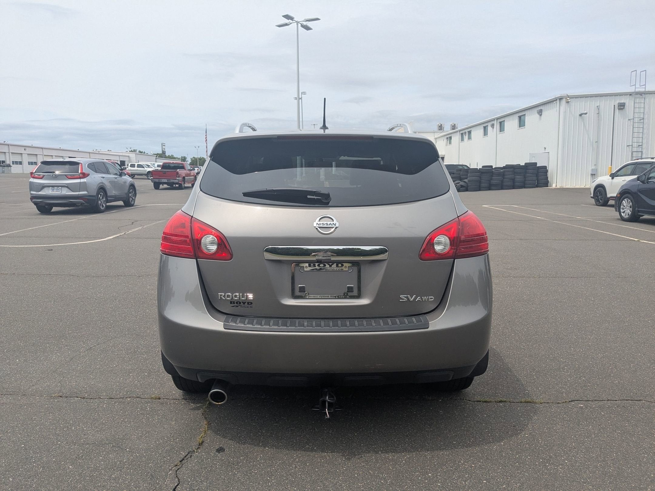2012 Nissan Rogue SV