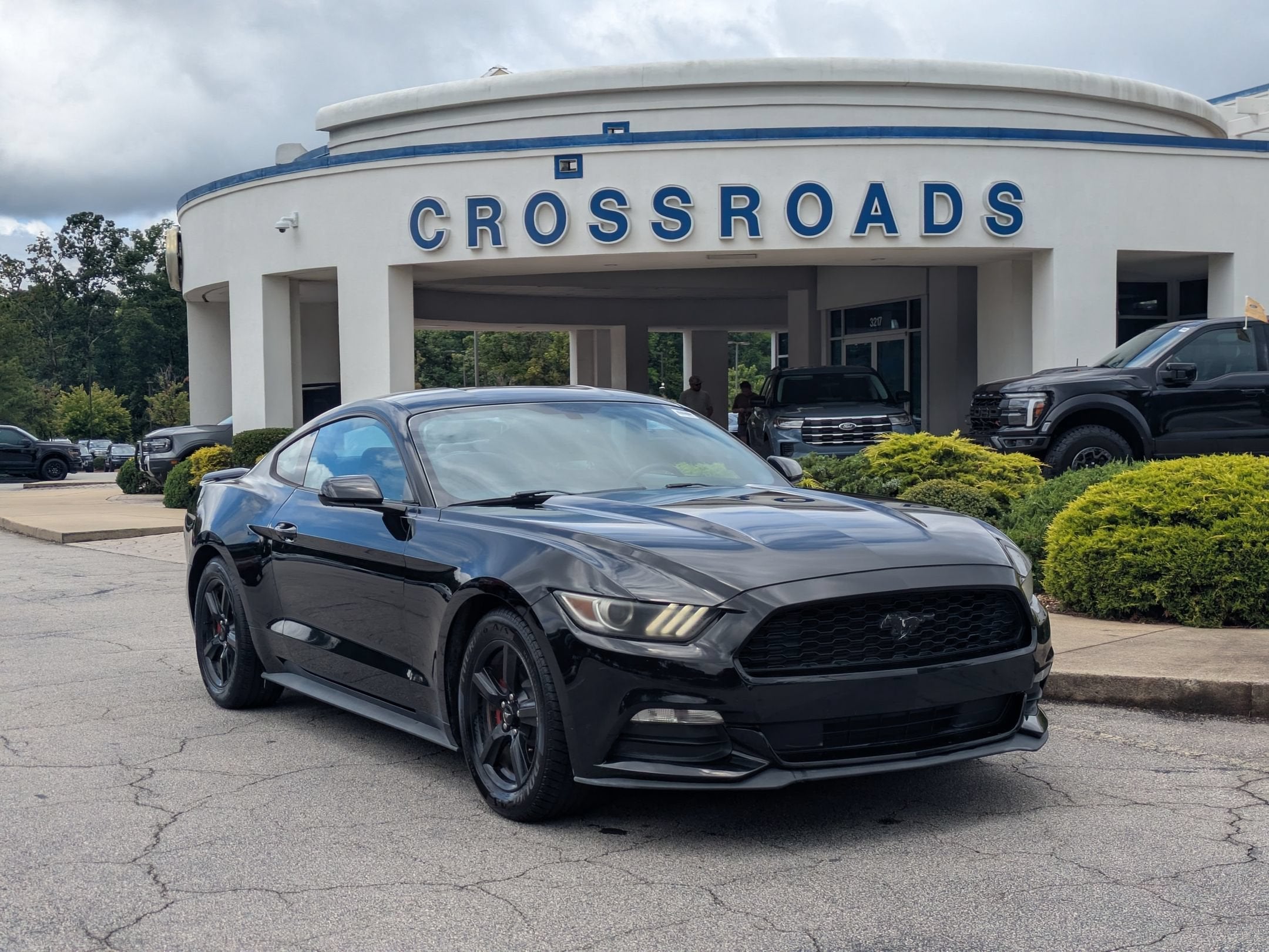 2017 Ford Mustang V6