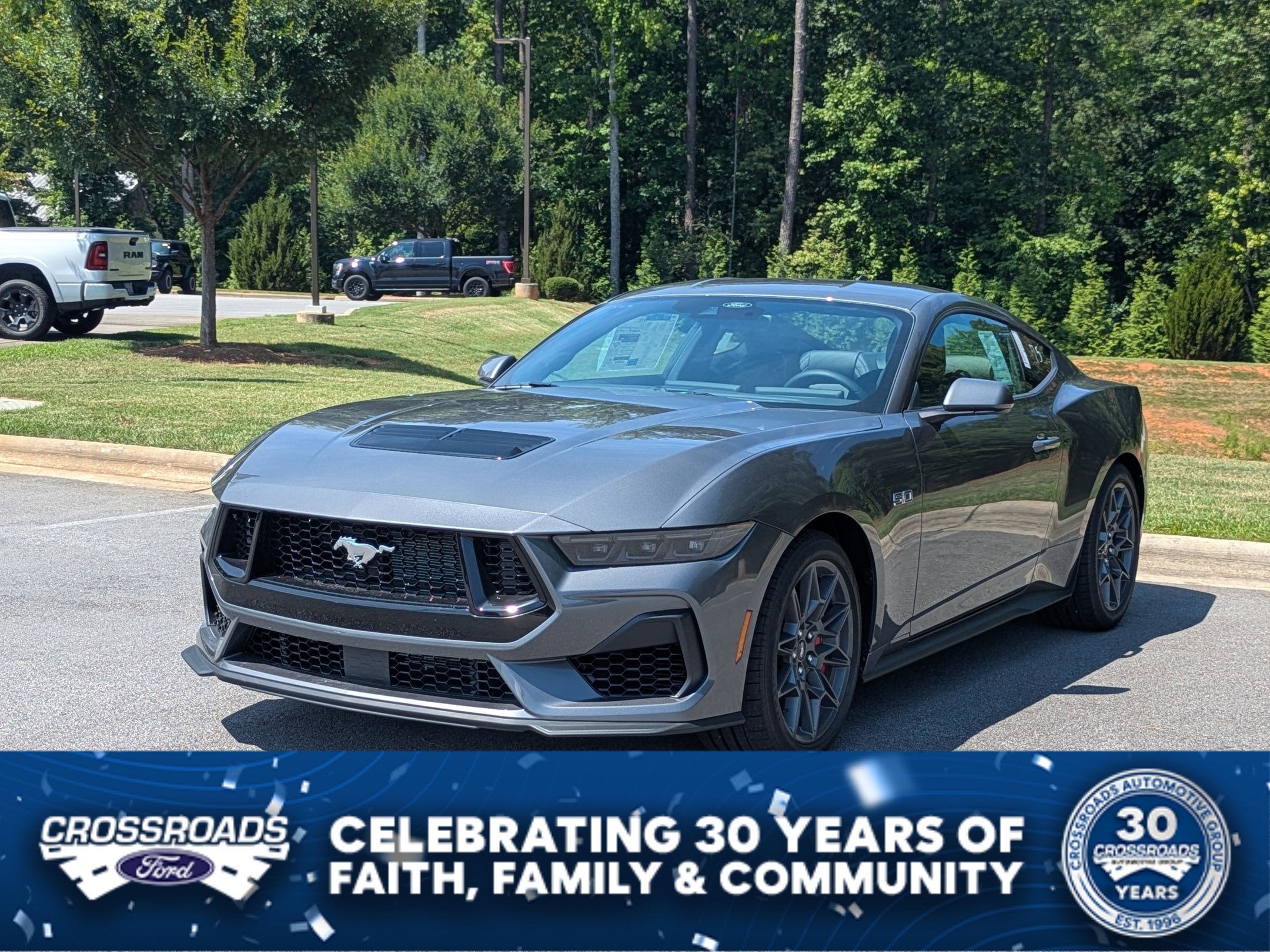 2026 Ford Mustang GT Premium