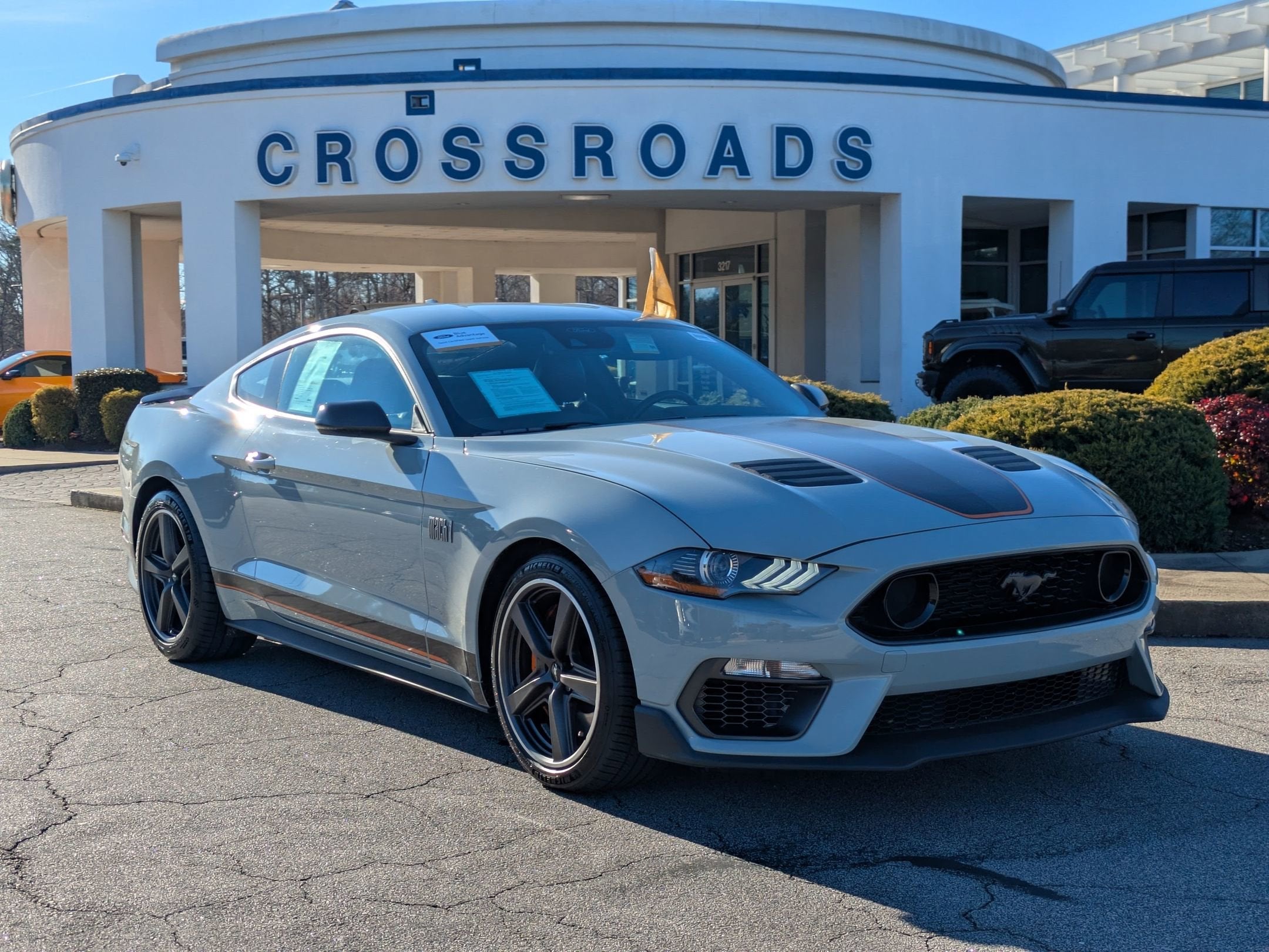 2021 Ford Mustang Mach 1