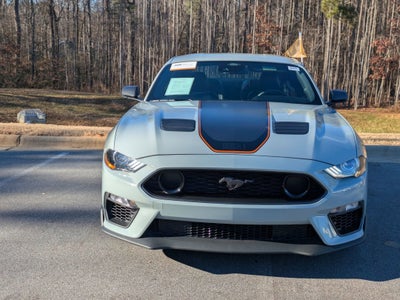2021 Ford Mustang Mach 1