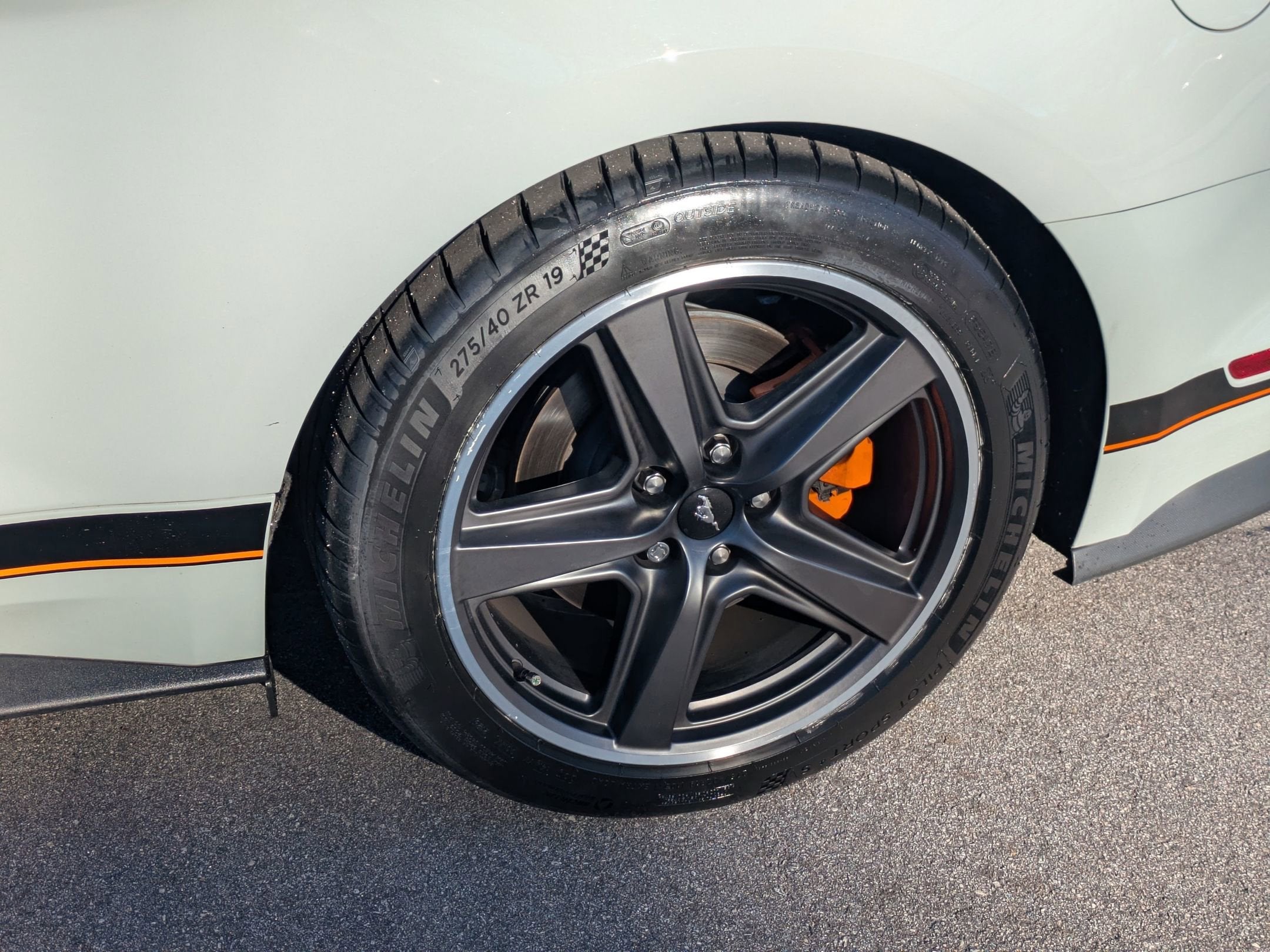 2021 Ford Mustang Mach 1