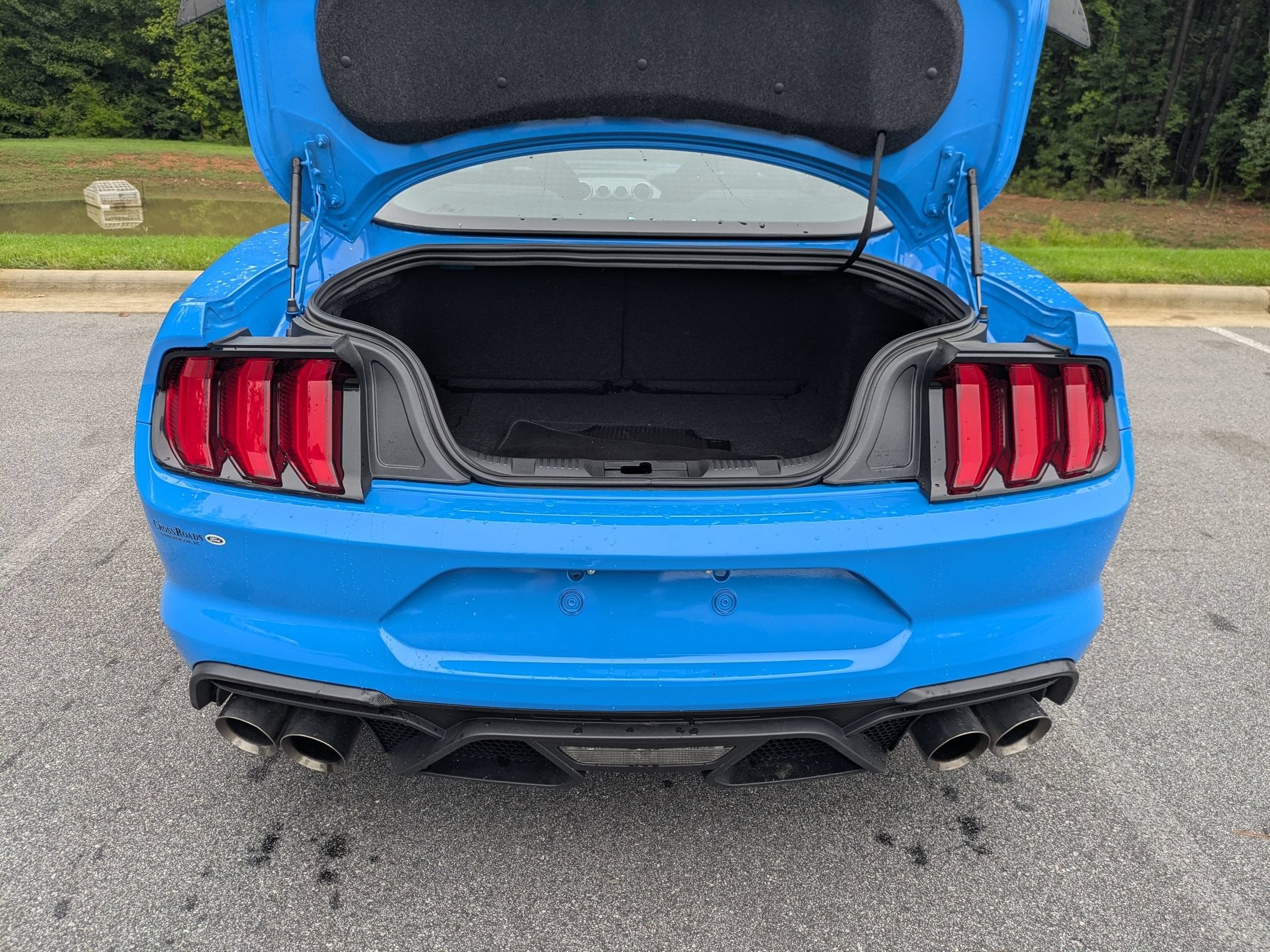 2022 Ford Mustang Mach 1