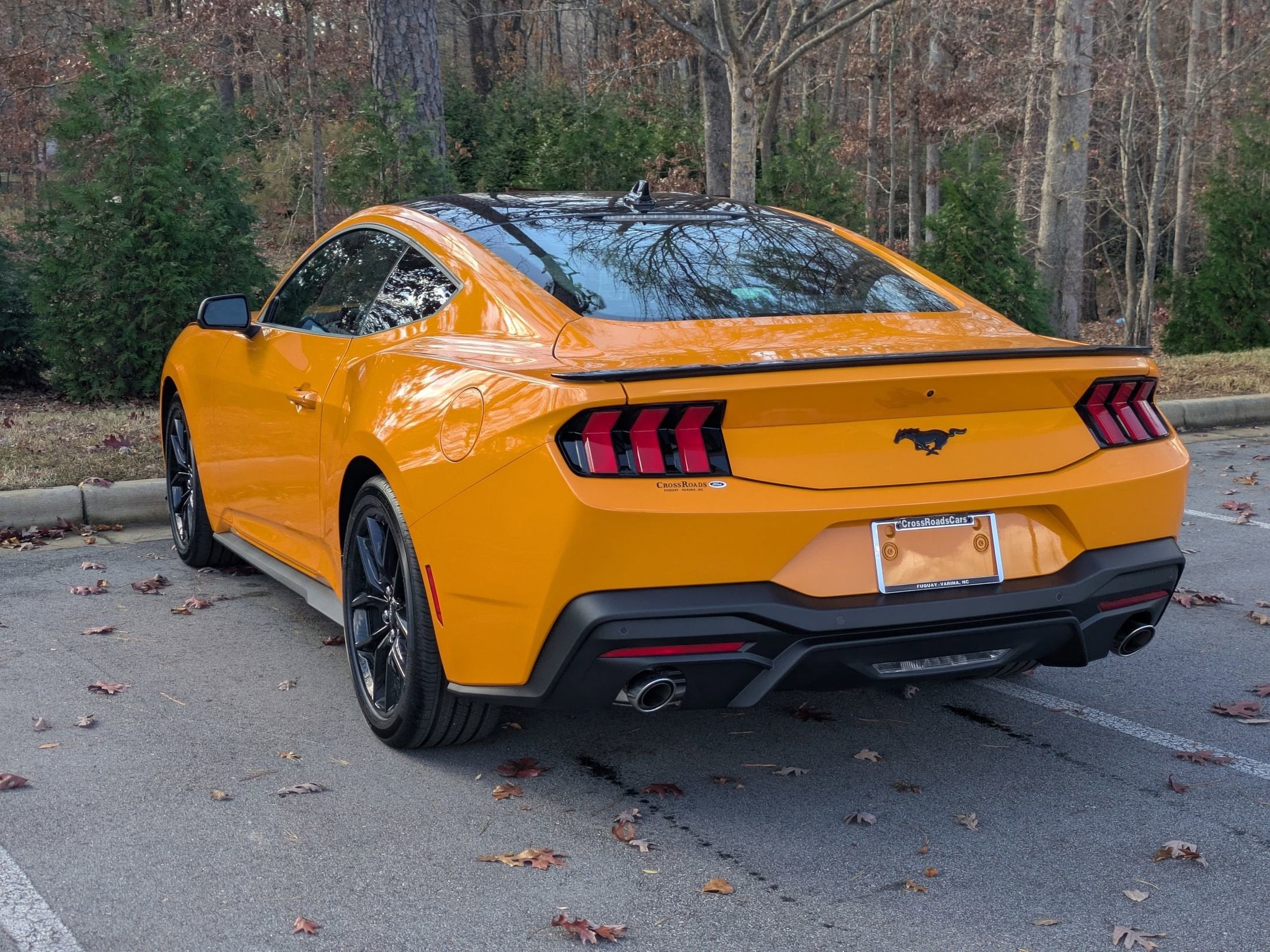 2026 Ford Mustang EcoBoost