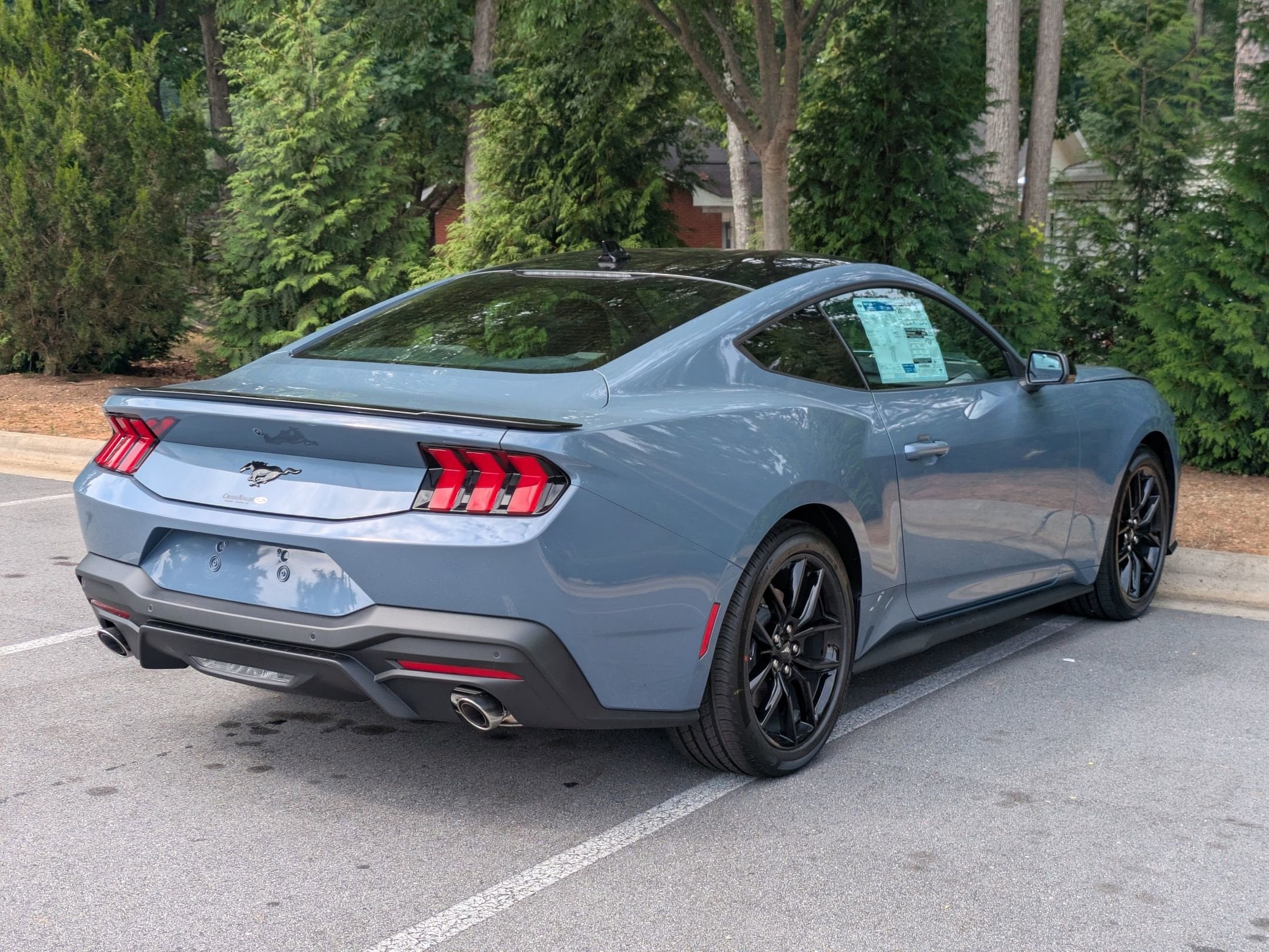 2026 Ford Mustang EcoBoost