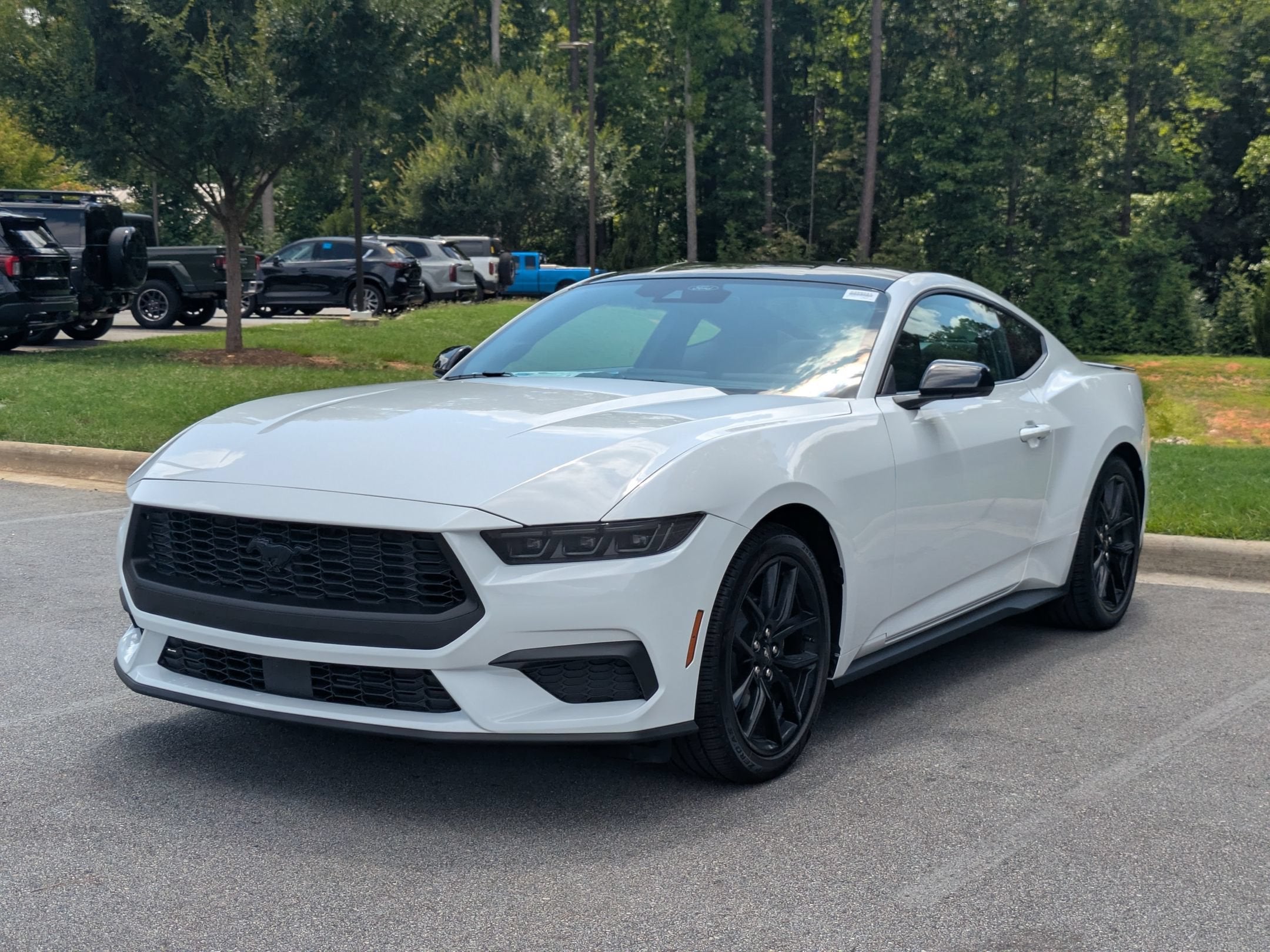 2026 Ford Mustang EcoBoost