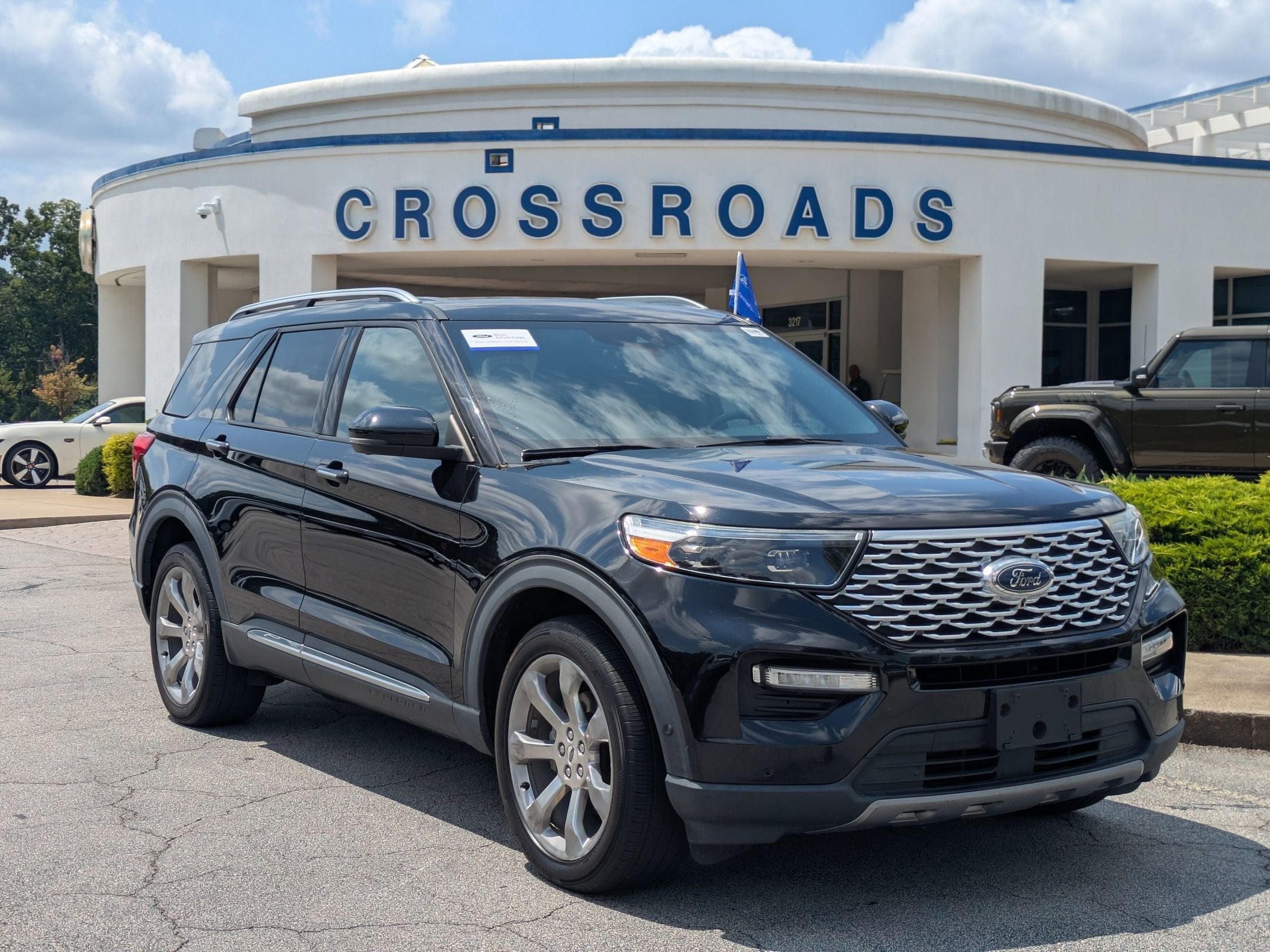2020 Ford Explorer Platinum Waynesville NC | Crossroads Ford of ...