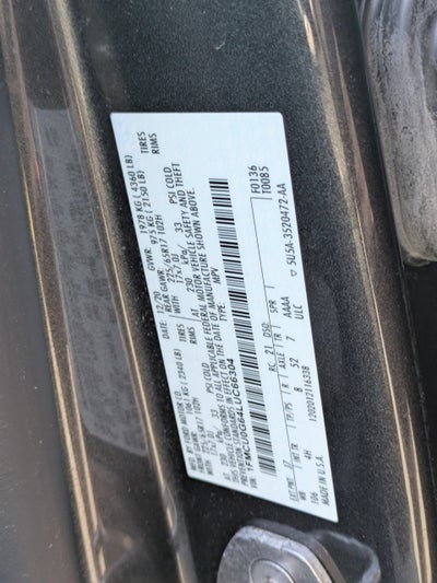 2020 Ford Escape SE