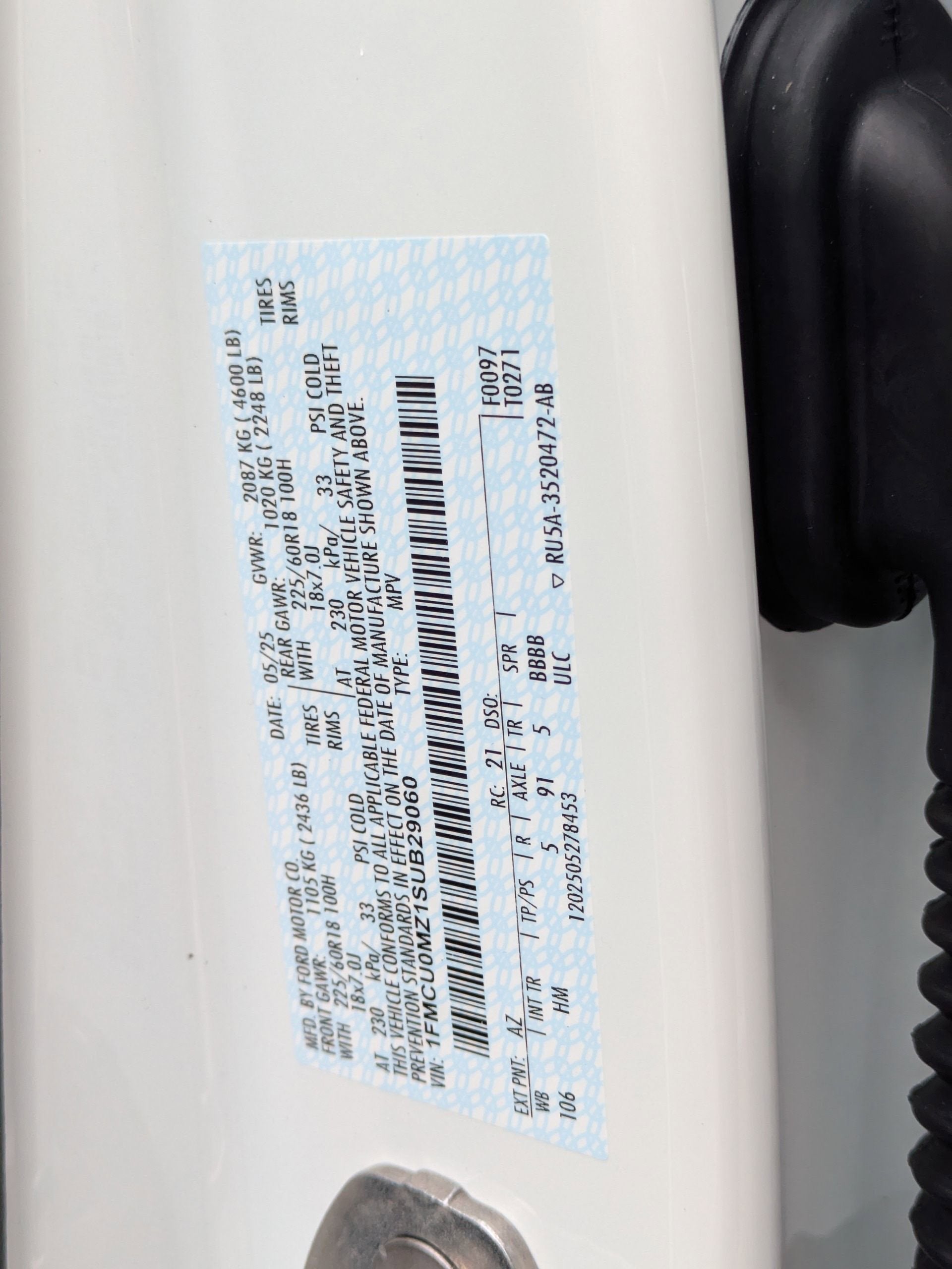 2025 Ford Escape ST-Line