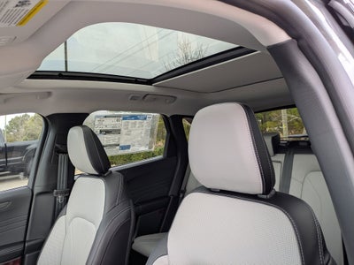 2026 Ford Escape Platinum