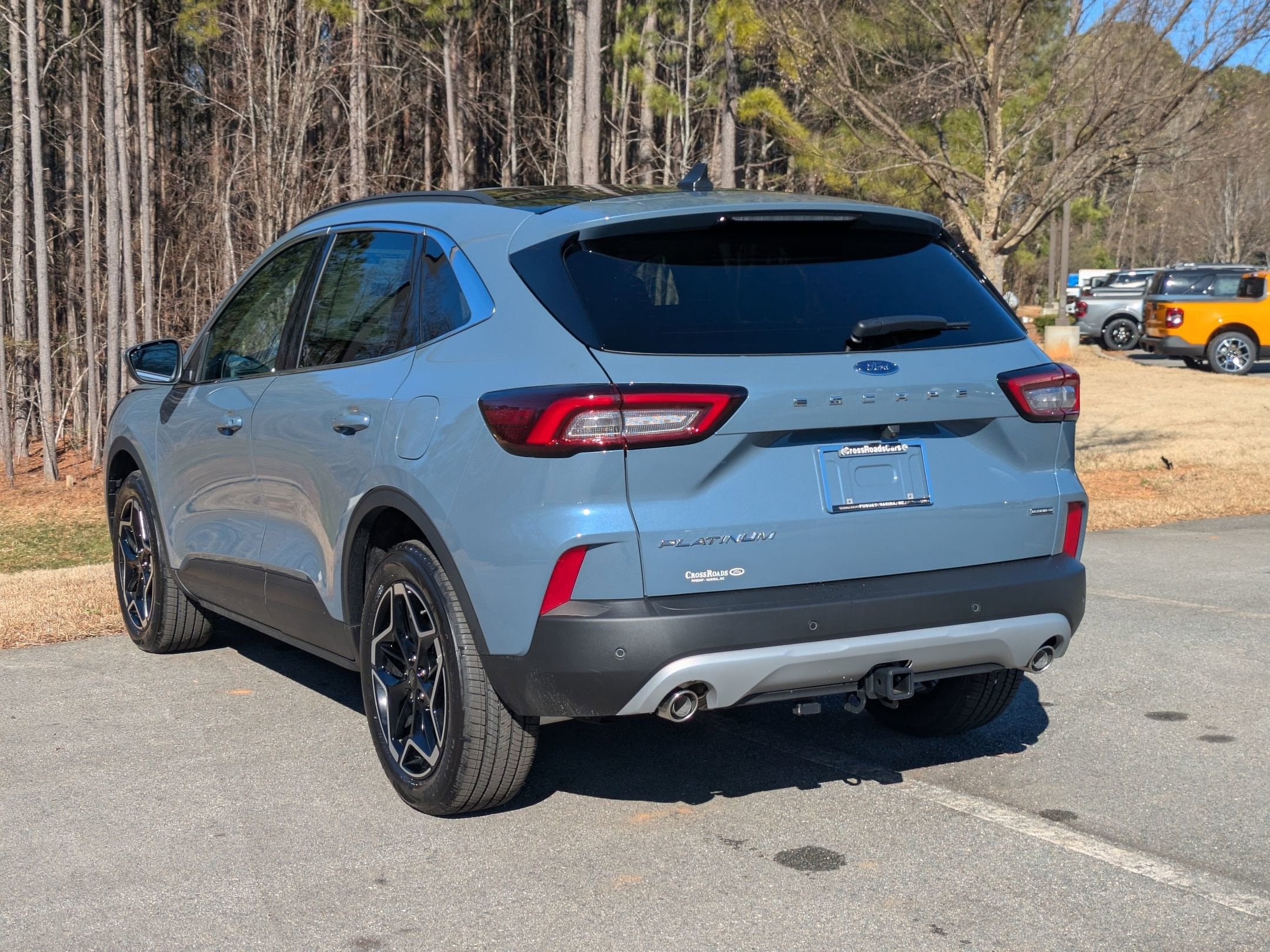 2026 Ford Escape Platinum