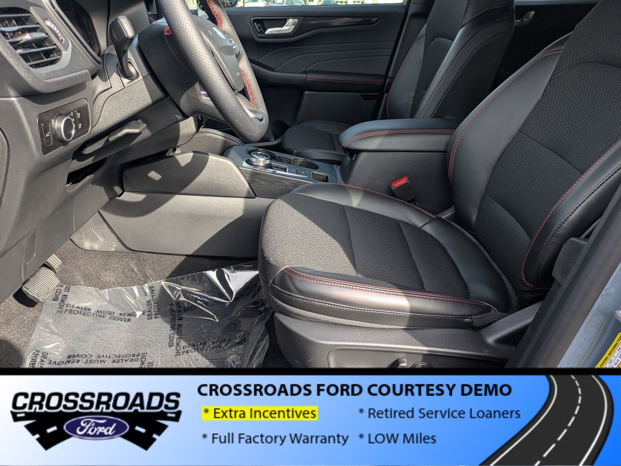 2025 Ford Escape ST-Line - Crossroads Courtesy Demo