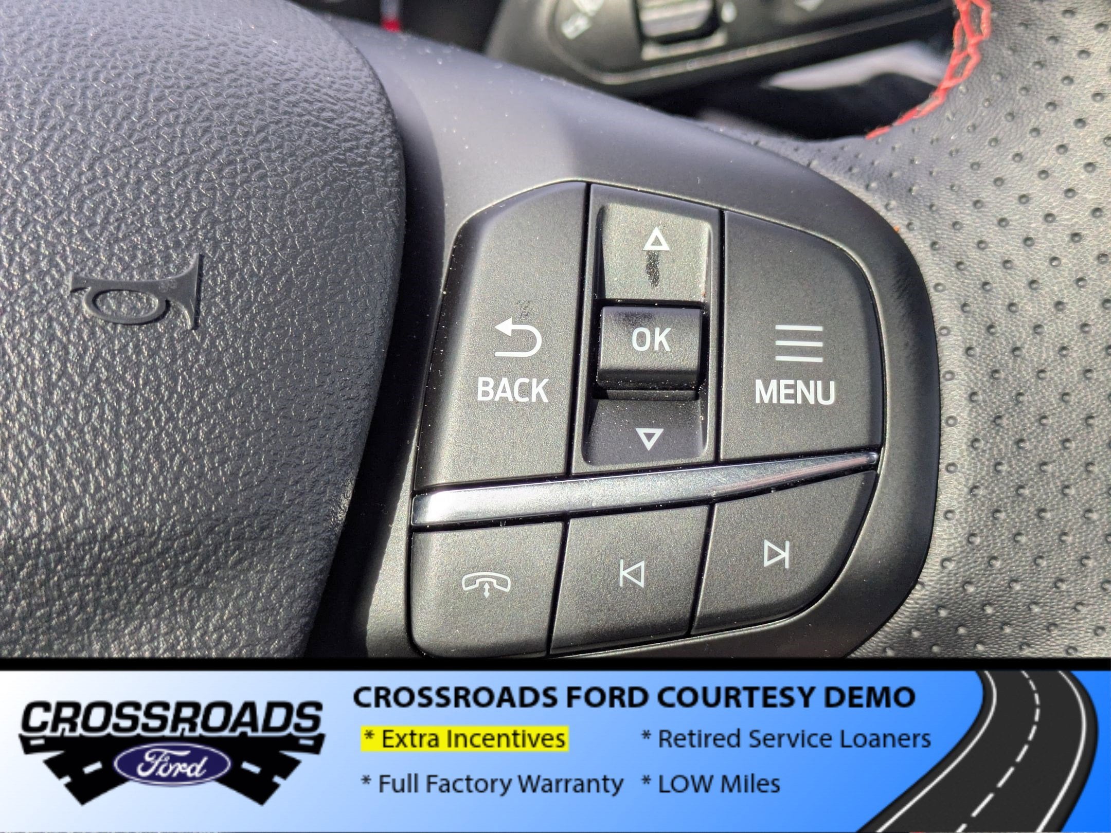 2025 Ford Escape ST-Line - Crossroads Courtesy Demo