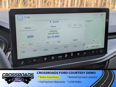 2025 Ford Escape ST-Line - Crossroads Courtesy Demo
